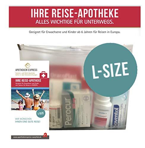 Reiseapotheke von Apotheken-Express (L-Size)...