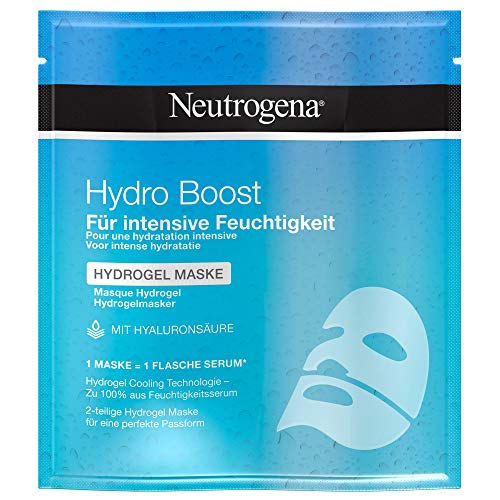 Neutrogena Hydro Boost Hydrogel Maske, pflegende...