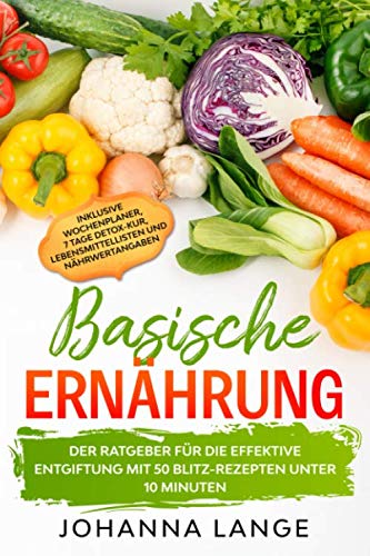 Basische Ernährung: Der Ratgeber für die...