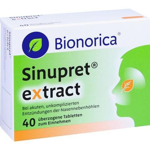 SINUPRET extract ueberzogene Tabletten 40St