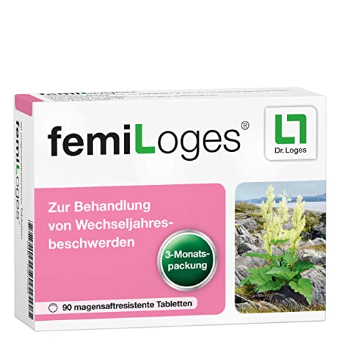 femiLoges® - 90 Tabletten - Pflanzliche...