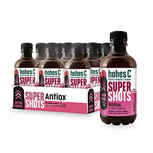 Hohes C Super Shots Antiox, 12 x 330ml