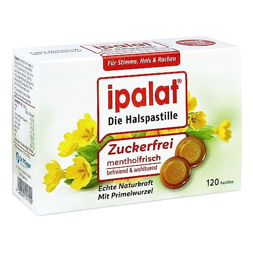 Ipalat Halspastillen zuckerfrei 120 stk