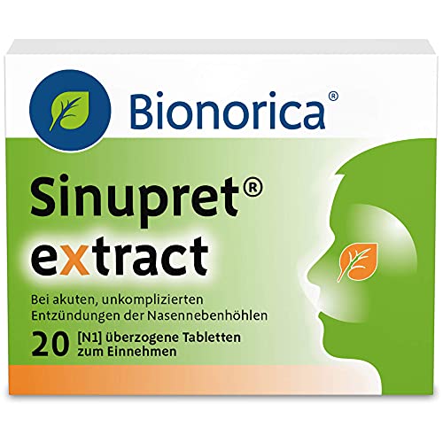 Sinupret Extract �berzogene Tabletten, 20 St