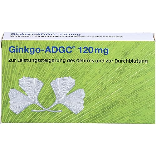Ginkgo ADGC 120 mg Filmtabletten, 20 St