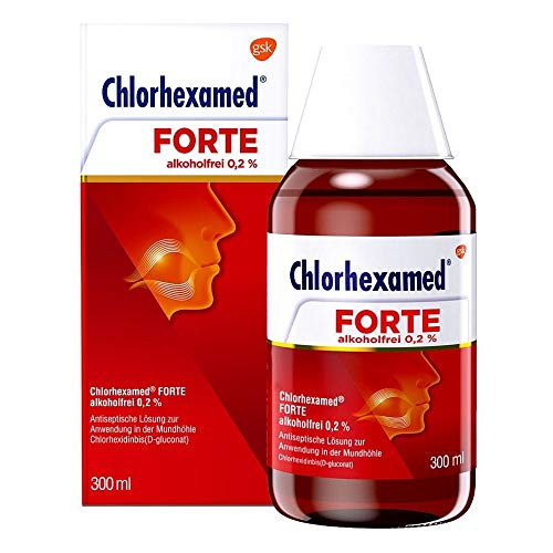 Chlorhexamed FORTE alkoholfrei 0,2%, mit...