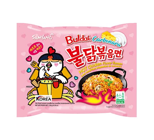 MAOMAO® Samyang Instant Nudeln Hot Chicken...