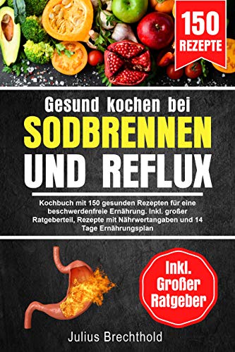 Gesund kochen bei Sodbrennen und Reflux: Kochbuch...