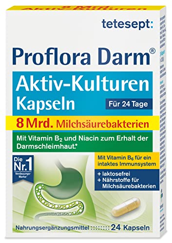 tetesept Proflora Darm Aktiv-Kulturen Kapseln –...