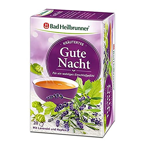 Bad Heilbrunner Gute Nacht Tee - Kräutertee im...