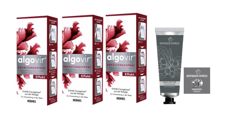 Algovir Effekt Erkältungsspray 20ml Sparset 3 x...
