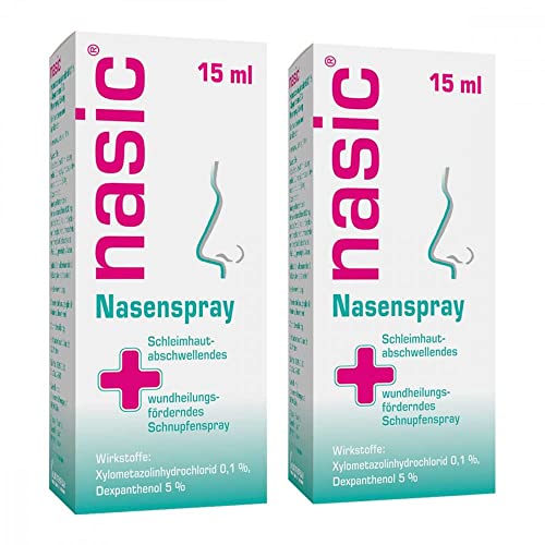 Nasic Nasenspray 2 x 15 ml