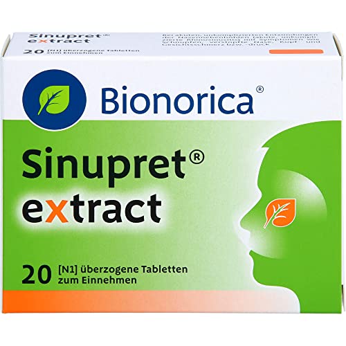 Sinupret Extract �berzogene Tabletten, 20 St