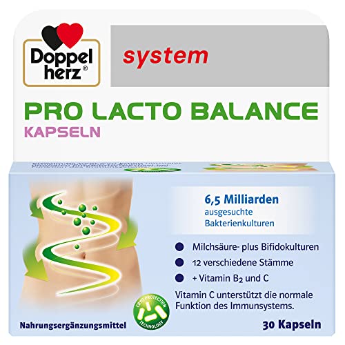 Doppelherz system PRO LACTO BALANCE –...