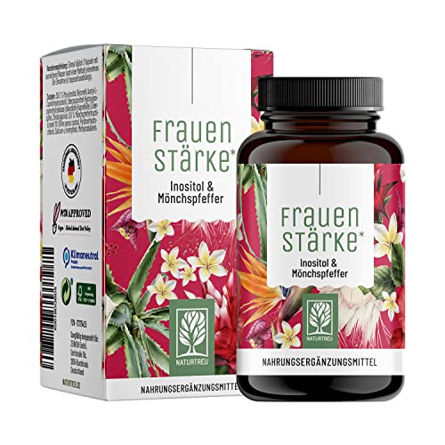 NATURTREU® Frauenstärke Myo Inositol &...