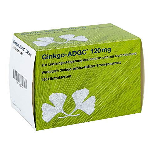 Ginkgo ADGC 120 mg Filmtabletten, 120 St
