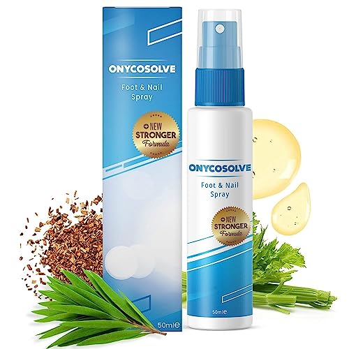 Onycosolve Fuß- und Nagelspray - Schuhdeo -...