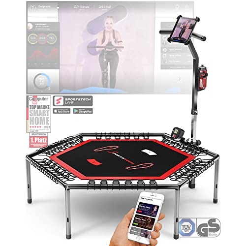 Sportstech HTX100 Trampolin, klappbar | Deutsche...