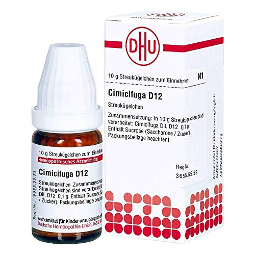DHU Cimicifuga D12 Streukügelchen, 10 g Globuli