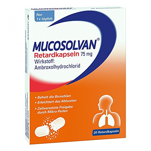 MUCOSOLVAN Retardkapseln 75 mg 20 St