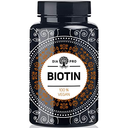 DiaPro® Hochdosierte Biotin-Tabletten mit 10 mg...