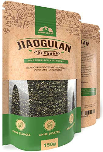 Jiaogulan Kraut der Unsterblichkeit (150g) •...