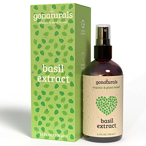 GoNaturals 100% Reines Basilikum Extrakt als...