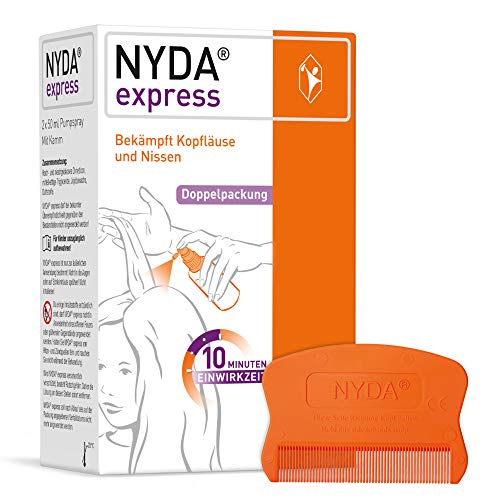 NYDA express Läusemittel - schnell und effektiv...