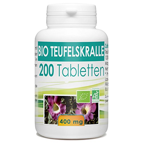 Bio Teufelskralle (Harpagophytum procumbens) 400mg...