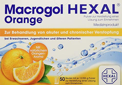 HEXAL AG Macrogol Hexal Orange, 100 Stück 100 St.