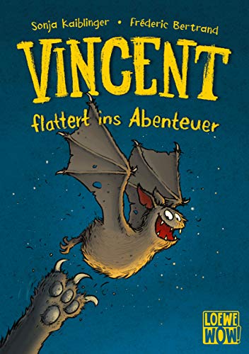 Vincent flattert ins Abenteuer (Band 1):...