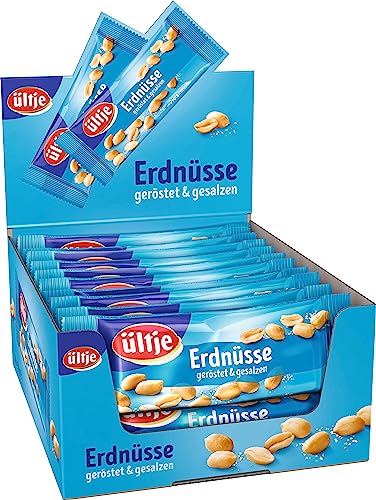 ültje Erdnüsse Riegelbeutel geröstet & gesalzen...
