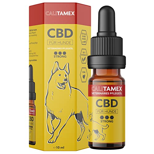 CALITAMEX® Premium CBD Öl für Hunde 8% - mit...