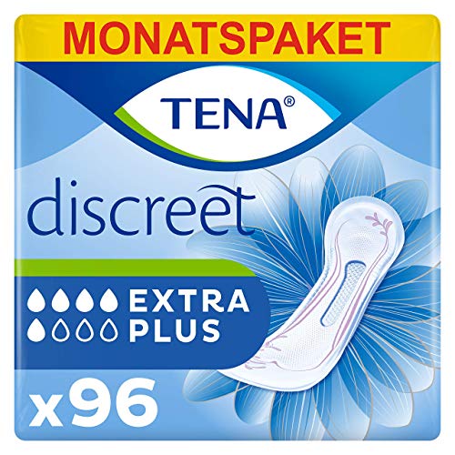 TENA Discreet Extra Plus - 96 Einlagen im...