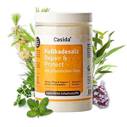 Casida® Fußbadesalz Repair & Protect - Schutz,...