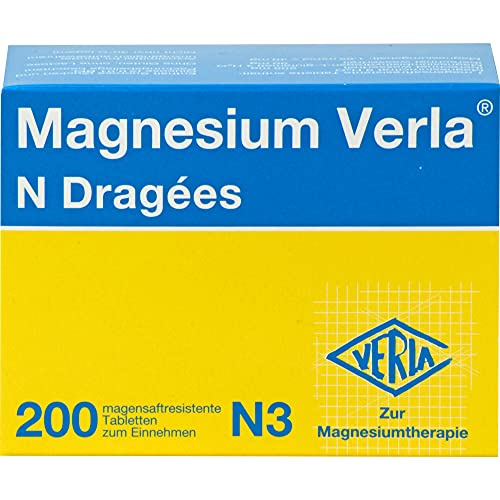 Magnesium Verla N Dragées