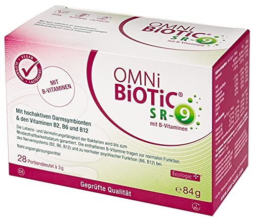 OMNi BiOTiC SR-9 mit B-Vitaminen, 28 Beutel a 3g...