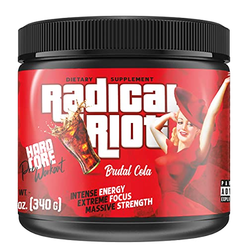 Pre Workout Booster Radical Riot V3-340 g I...
