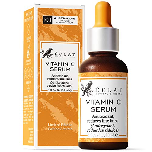 Vitamin C Serum für Gesicht/Nacken/Augen – 5...