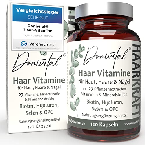 Donivital® Haar-Vitamine - VERGLEICHSSIEGER 2021...