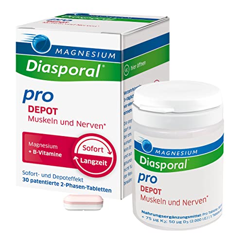 Magnesium-Diasporal Pro DEPOT Muskeln und Nerven,...