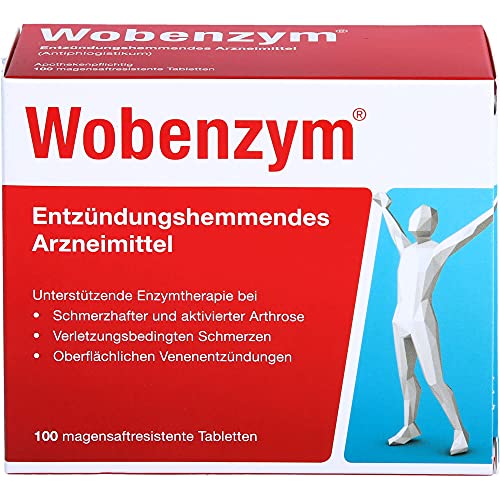 Wobenzym 100 magensaftresistente Tabletten