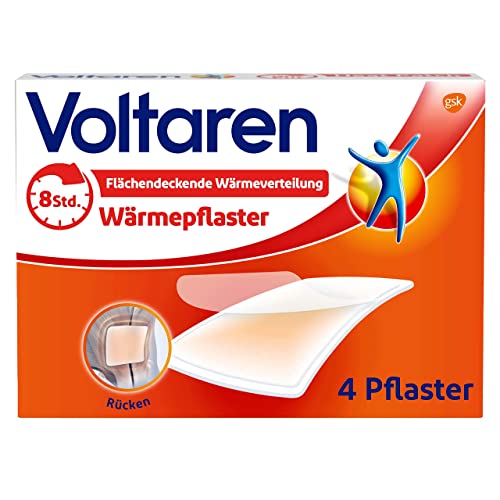 Voltaren Wärmepflaster ohne Arzneimittelwirkstoff...