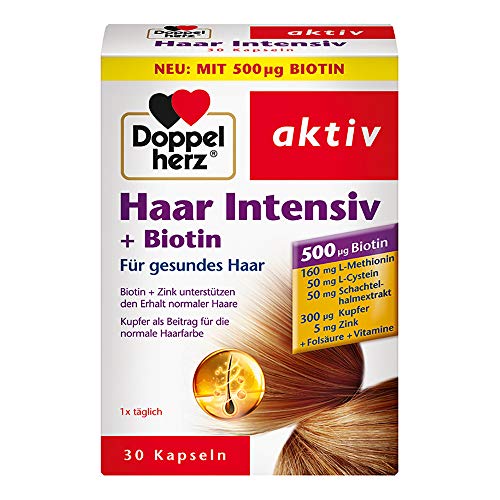 Doppelherz Haar Intensiv – Mit Biotin und Zink...