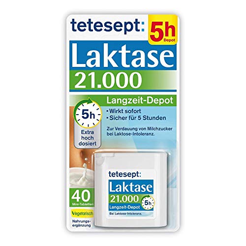 tetesept Laktase 21.000 – Laktasetabletten bei...