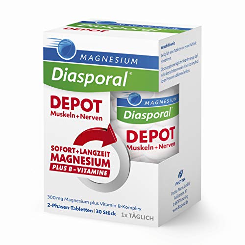 Magnesium-Diasporal: DEPOT Muskeln + Nerven:...