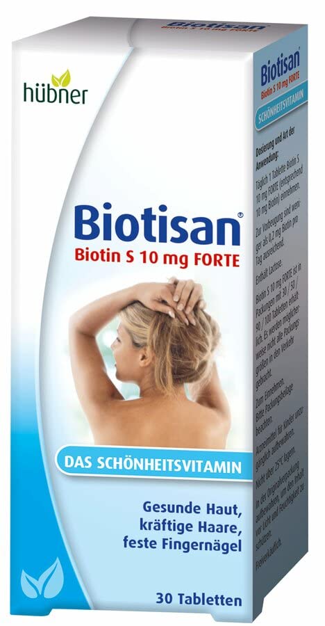 Hübner Biotisan Biotin S 10mg FORTE |...