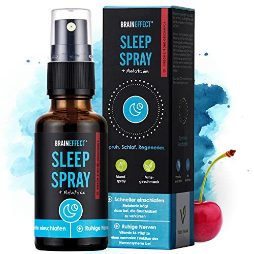 BRAINEFFECT SLEEP SPRAY [0,5mg, 30ml] - Melatonin...
