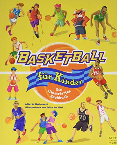 Basketball für Kinder: Ein illustriertes Sachbuch
