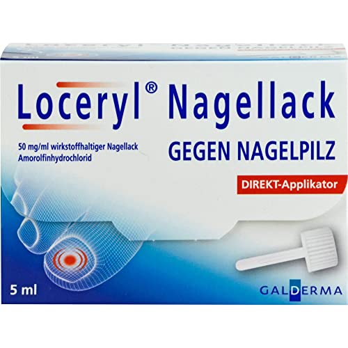 Loceryl wirkstoffhaltiger Nagellack gegen...